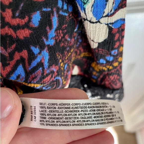 Free People Who’s Sorry Now Slip Dress Size XS, NWOT - Picture 5 of 6